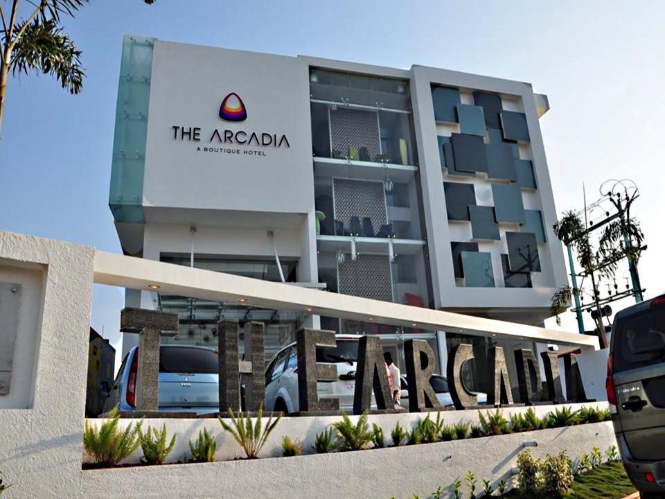 מלון קוימבטור The Arcadia מראה חיצוני תמונה